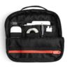 80215B54F30-4 MINI Bag JCW Logo Pouch Black Two Way Waterproof Zipper - 80215B54F30