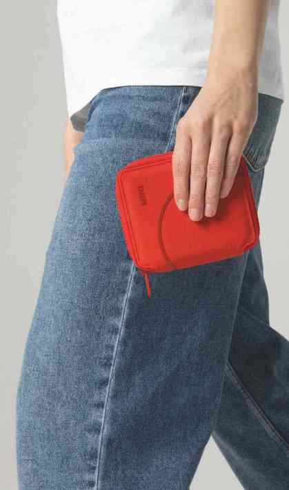 MINI Wallet Outlet Print - Rebel Red - 80215B320C2
