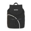 MINI Bag Backpack Outline Print - Black and White - 80225B320C4