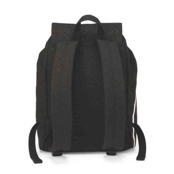 MINI Bag Backpack Outline Print - Black and White - 80225B320C4