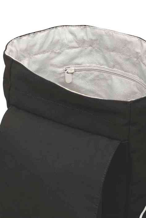 MINI Bag Backpack Outline Print - Black and White - 80225B320C4