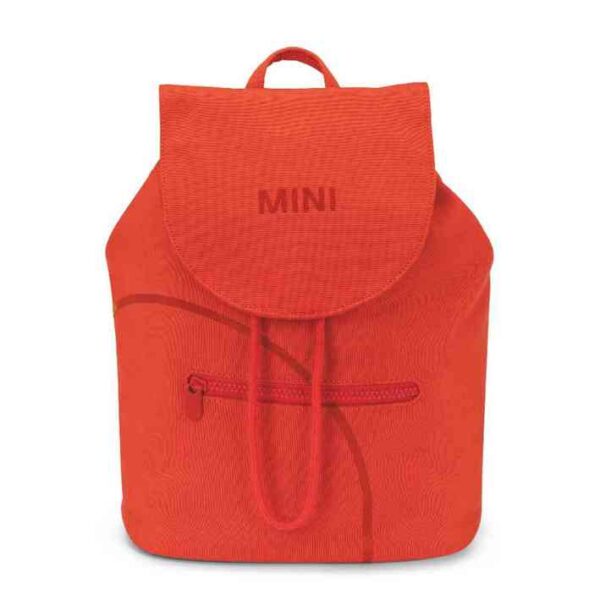 MINI Bag Backpack Outline Print - Rebel Red - 80225B320C5