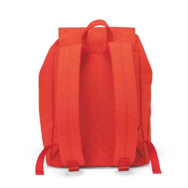MINI Bag Backpack Outline Print - Rebel Red - 80225B320C5