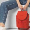 MINI Bag Backpack Outline Print - Rebel Red - 80225B320C5