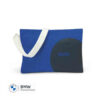 MINI Shoulder Bag Musette Car Face Detail - Blazing Blue and Indigo and White - 80225B320C6
