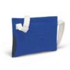 MINI Shoulder Bag Musette Car Face Detail - Blazing Blue and Indigo and White - 80225B320C6
