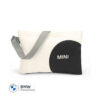 MINI Shoulder Bag Musette Car Face Detail - White and Black and Grey - 80225B320C7
