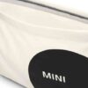 MINI Shoulder Bag Musette Car Face Detail - White and Black and Grey - 80225B320C7