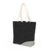 80225B320D0-2 MINI Bag Shopper Car Face Detail Print - Black and Grey and White - 80225B320D0