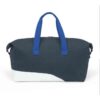 MINI Bag Duffle Bag Car Face Detail Print - Blue and White - 80225B320D2