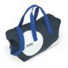 MINI Bag Duffle Bag Car Face Detail Print - Blue and White - 80225B320D2