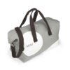 MINI Bag Duffle Bag Car Face Detail Print - Grey and White and Black - 80225B320D3