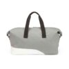 MINI Bag Duffle Bag Car Face Detail Print - Grey and White and Black - 80225B320D3
