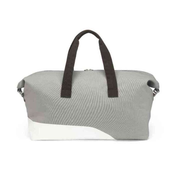 MINI Bag Duffle Bag Car Face Detail Print - Grey and White and Black - 80225B320D3