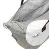 MINI Bag Duffle Bag Car Face Detail Print - Grey and White and Black - 80225B320D3