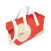 MINI Bag Duffle Bag Car Face Detail Print - Rebel Red and Vibrant Silver and White - 80225B320D4