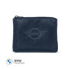 MINI Wallet Pouch Soft Wing Logo - Indigo - 80225B320D5