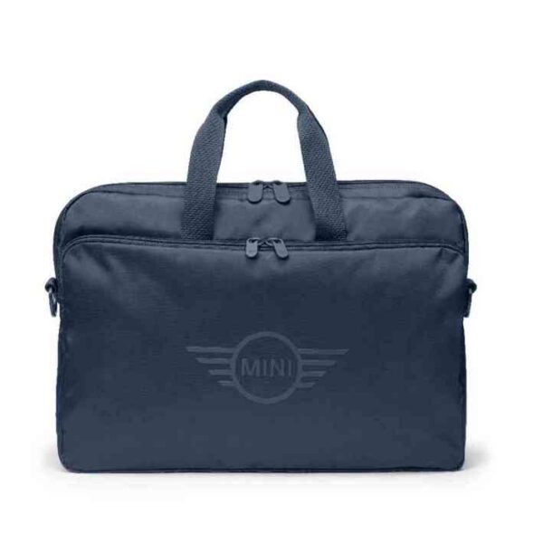 MINI Bag Laptop Bag Soft Wing Logo - Indigo - 80225B320D6