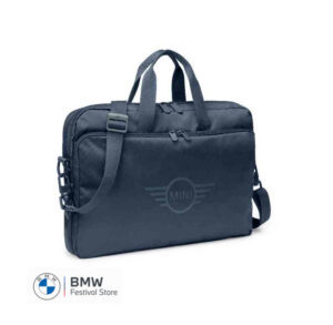 80225B320D6 MINI Bag Laptop Bag Soft Wing Logo - Indigo - 80225B320D6