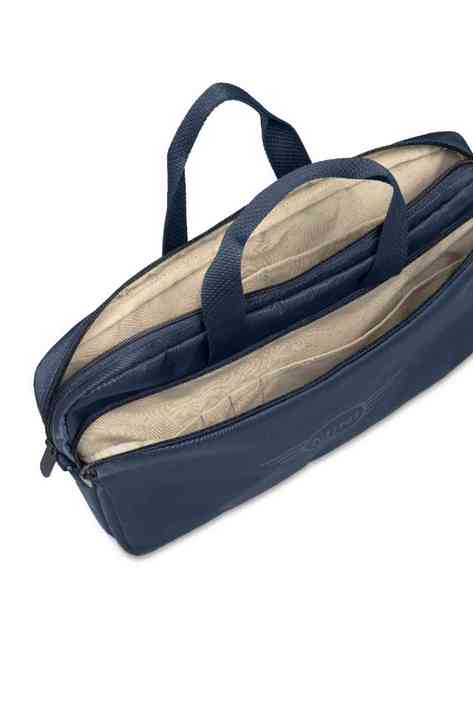 MINI Bag Laptop Bag Soft Wing Logo - Indigo - 80225B320D6