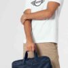 MINI Bag Laptop Bag Soft Wing Logo - Indigo - 80225B320D6