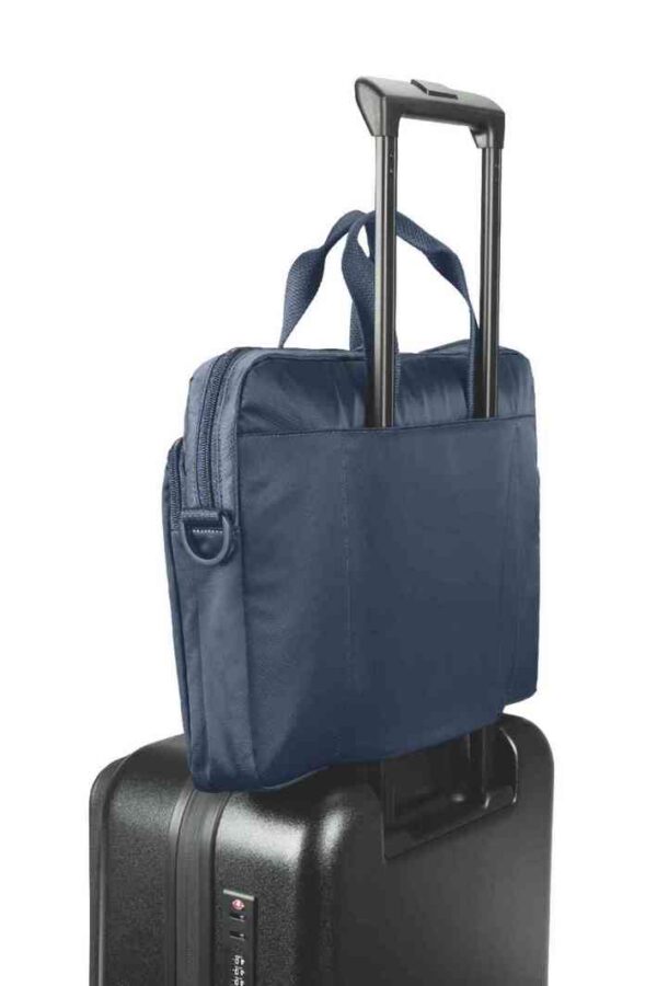 MINI Bag Laptop Bag Soft Wing Logo - Indigo - 80225B320D6