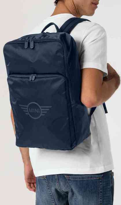 MINI Bag Laptop Bag Soft Wing Logo Padded Back For 13" Laptop - Indigo - 80225B320D7