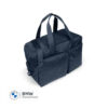 80225B320D8 MINI Bag Soft Wing Logo Travel Bag - Indigo - 80225B320D8
