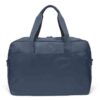 80225B320D8-3 MINI Bag Soft Wing Logo Travel Bag - Indigo - 80225B320D8