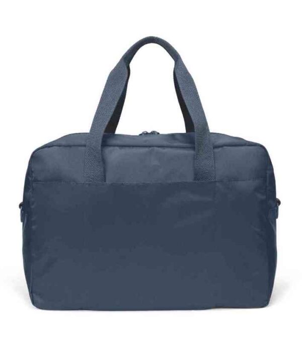 80225B320D8-3 MINI Bag Soft Wing Logo Travel Bag - Indigo - 80225B320D8