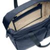 80225B320D8-4 MINI Bag Soft Wing Logo Travel Bag - Indigo - 80225B320D8
