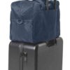 80225B320D8-5 MINI Bag Soft Wing Logo Travel Bag - Indigo - 80225B320D8