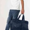 80225B320D8-6 MINI Bag Soft Wing Logo Travel Bag - Indigo - 80225B320D8