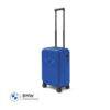 MINI Suitcase Cabin Trolley Spinner Wing Logo Debossed Hard Case - Blazing Blue - 80225B320D9