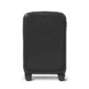 MINI Suitcase Cabin Trolley Spinner Wing Logo Debossed Hard Case - Black - 80225B320E0