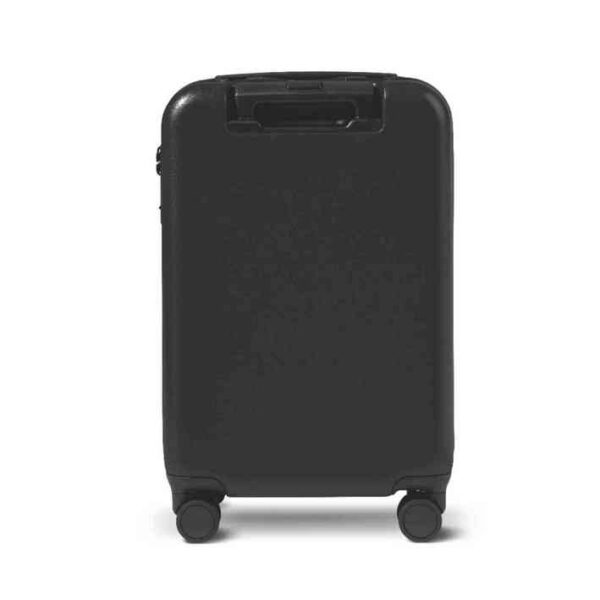MINI Suitcase Cabin Trolley Spinner Wing Logo Debossed Hard Case - Black - 80225B320E0