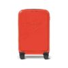 MINI Suitcase Cabin Trolley Spinner Wing Logo Debossed Hard Case - Rebel Red - 80225B320E1