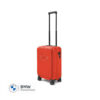 MINI Suitcase Cabin Trolley Spinner Wing Logo Debossed Hard Case - Rebel Red - 80225B320E1