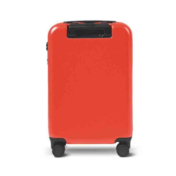 MINI Suitcase Cabin Trolley Spinner Wing Logo Debossed Hard Case - Rebel Red - 80225B320E1