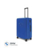 MINI Suitcase Debossed Wing Logo Trolley 76L - Rebel Red - 80225B320E2