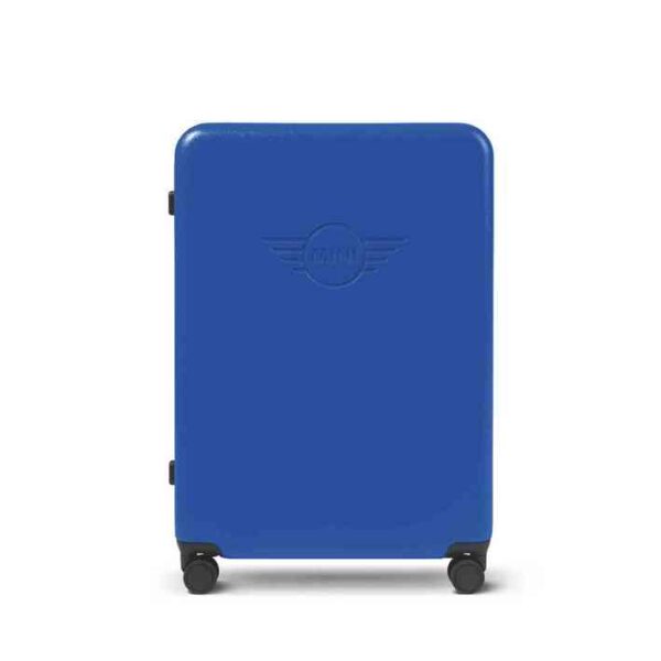 MINI Suitcase Debossed Wing Logo Trolley 76L - Rebel Red - 80225B320E2