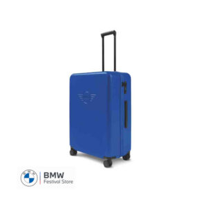 80225B320E2 MINI Suitcase Debossed Wing Logo Trolley 76L - Rebel Red - 80225B320E2