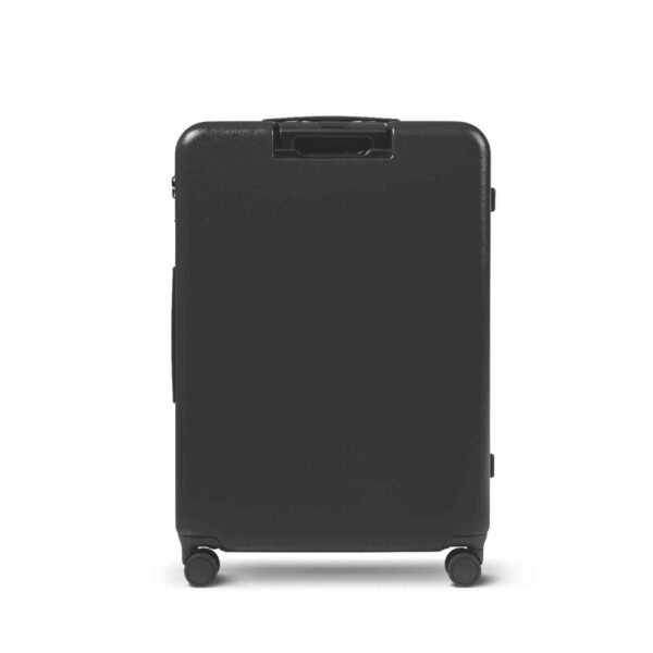 MINI Suitcase Debossed Wing Logo Trolley 76L - Black - 80225B320E3