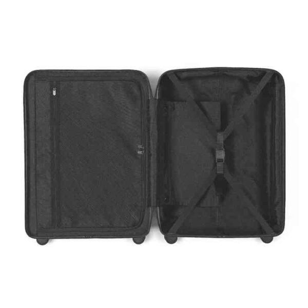 MINI Suitcase Debossed Wing Logo Trolley 76L - Black - 80225B320E3
