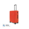 MINI Suitcase Debossed Wing Logo Trolley 76L - Rebel Red - 80225B320E4