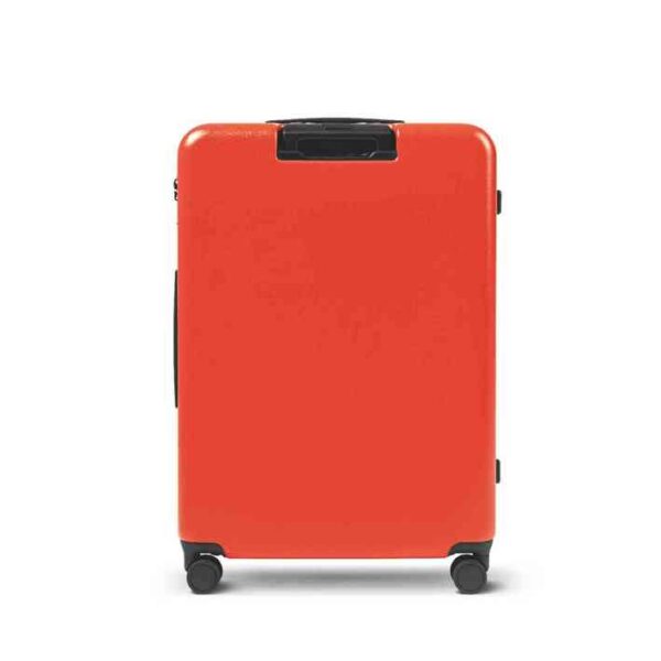 MINI Suitcase Debossed Wing Logo Trolley 76L - Rebel Red - 80225B320E4