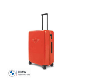 80225B320E4 MINI Suitcase Debossed Wing Logo Trolley 76L - Rebel Red - 80225B320E4