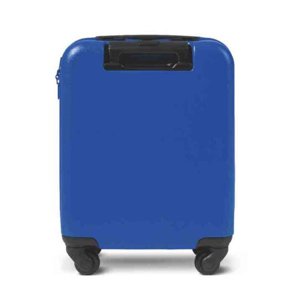 MINI Suitcase Childrens Kids Debossed Wing Logo Trolley - Blazing Blue - 80225B320E5