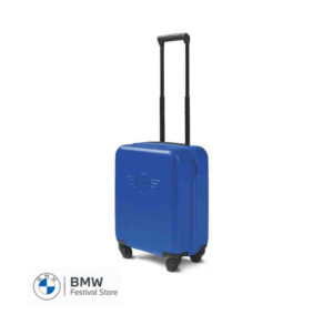 80225B320E5 MINI Suitcase Childrens Kids Debossed Wing Logo Trolley - Blazing Blue - 80225B320E5