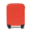 MINI Suitcase Childrens Kids Debossed Wing Logo Trolley - Rebel Red - 80225B320E6